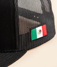 Tri Color Trucker Hat
