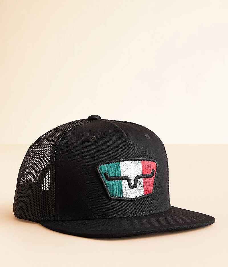 Tri Color Trucker Hat