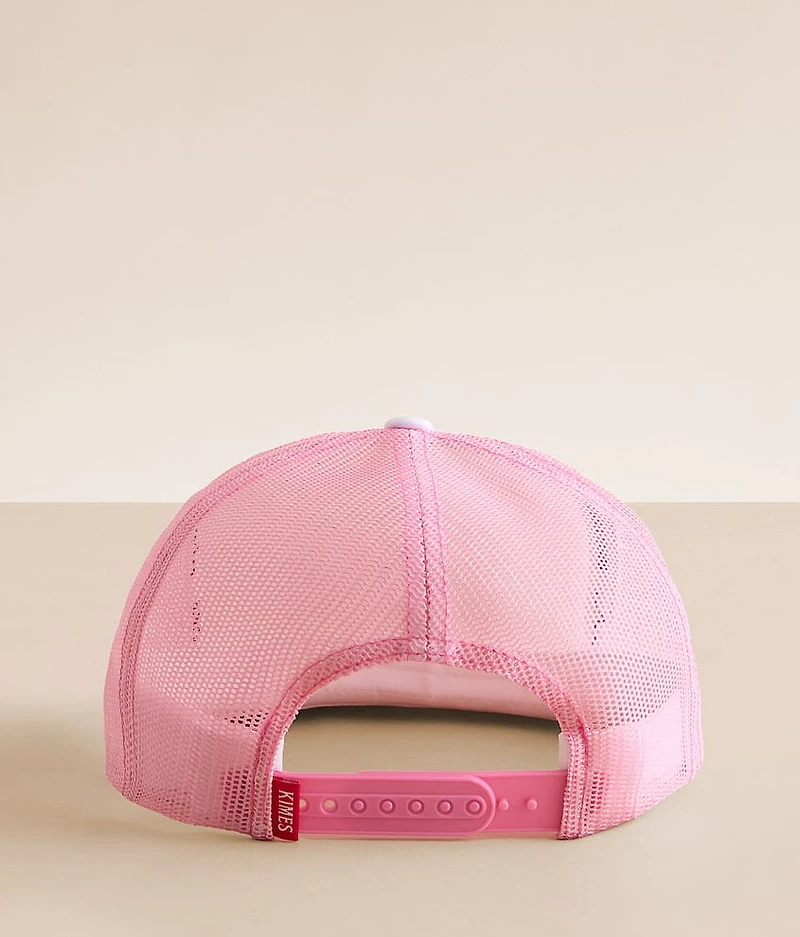 Woodblock Trucker Hat