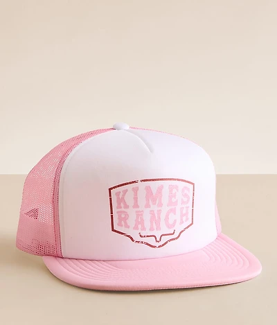 Woodblock Trucker Hat