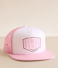 Woodblock Trucker Hat