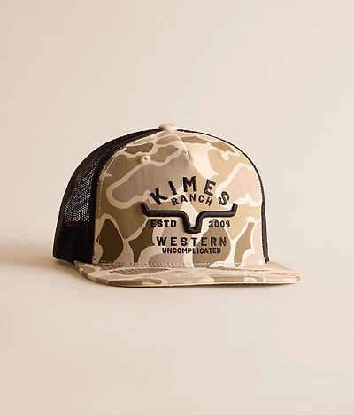 Grandview Camo Trucker Hat