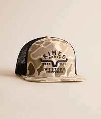 Grandview Camo Trucker Hat