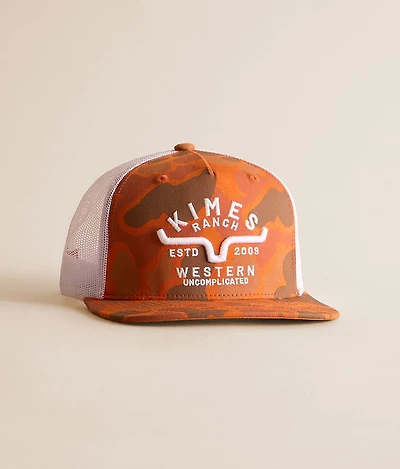 Grandview Camo Trucker Hat