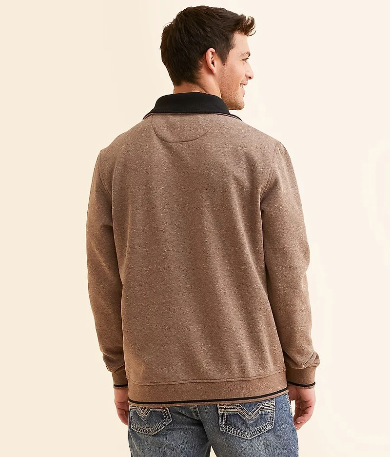 Filmore Quarter Zip Mock Neck Pullover