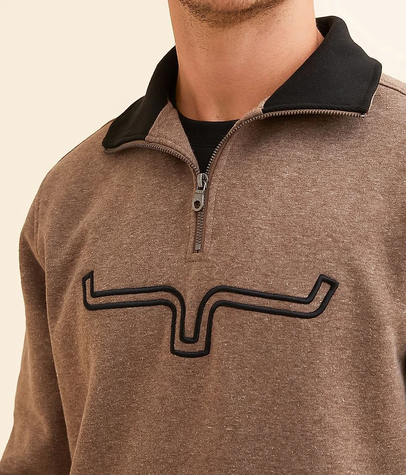 Filmore Quarter Zip Mock Neck Pullover
