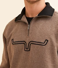 Filmore Quarter Zip Mock Neck Pullover