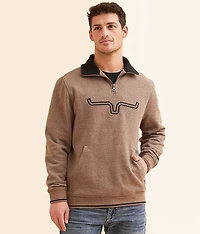 Filmore Quarter Zip Mock Neck Pullover