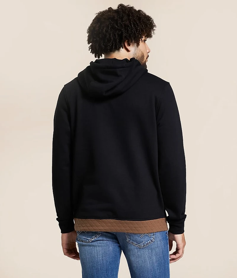 Ogden Hooded Henley Sweatshirt