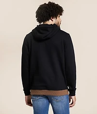 Ogden Hooded Henley Sweatshirt