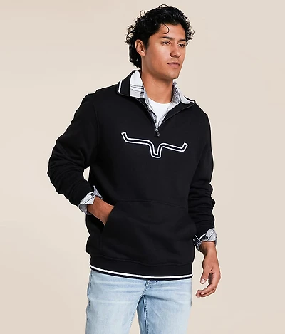Filmore Quarter Zip Pullover