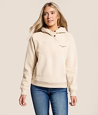 Ella Hooded Henley Sweatshirt