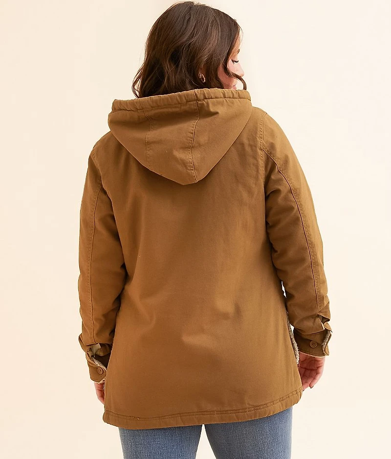 All Weather Anorak Hooded Jacket