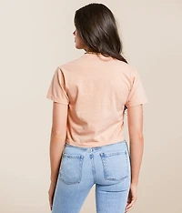 Randy Bareback Cropped T-Shirt