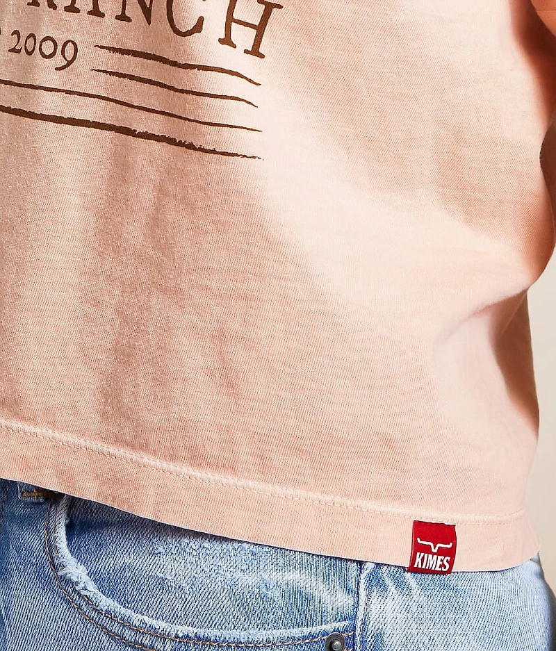 Randy Bareback Cropped T-Shirt