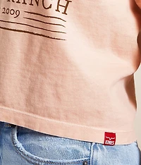 Randy Bareback Cropped T-Shirt