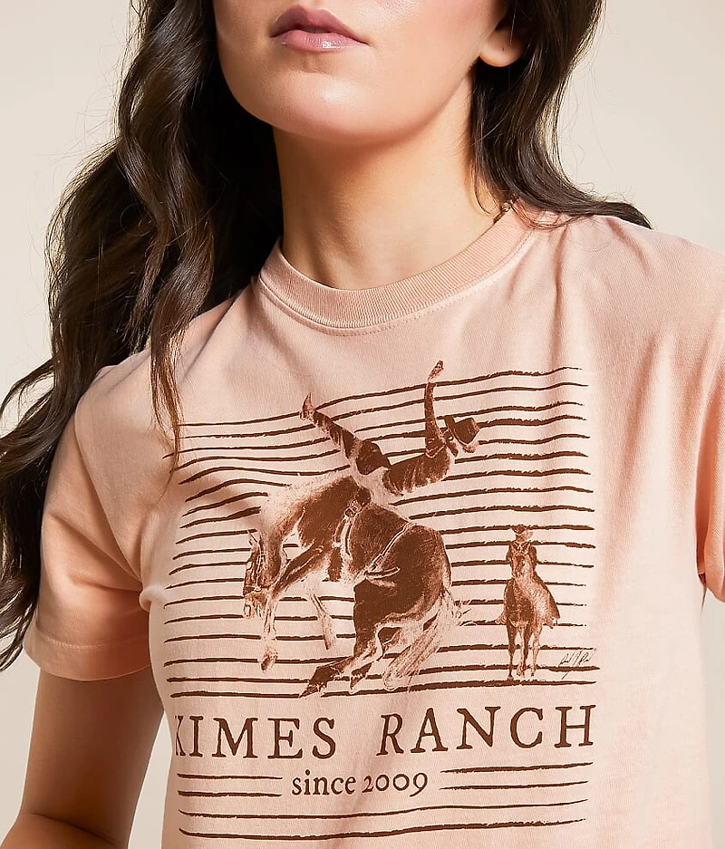 Randy Bareback Cropped T-Shirt