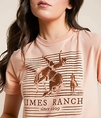 Randy Bareback Cropped T-Shirt