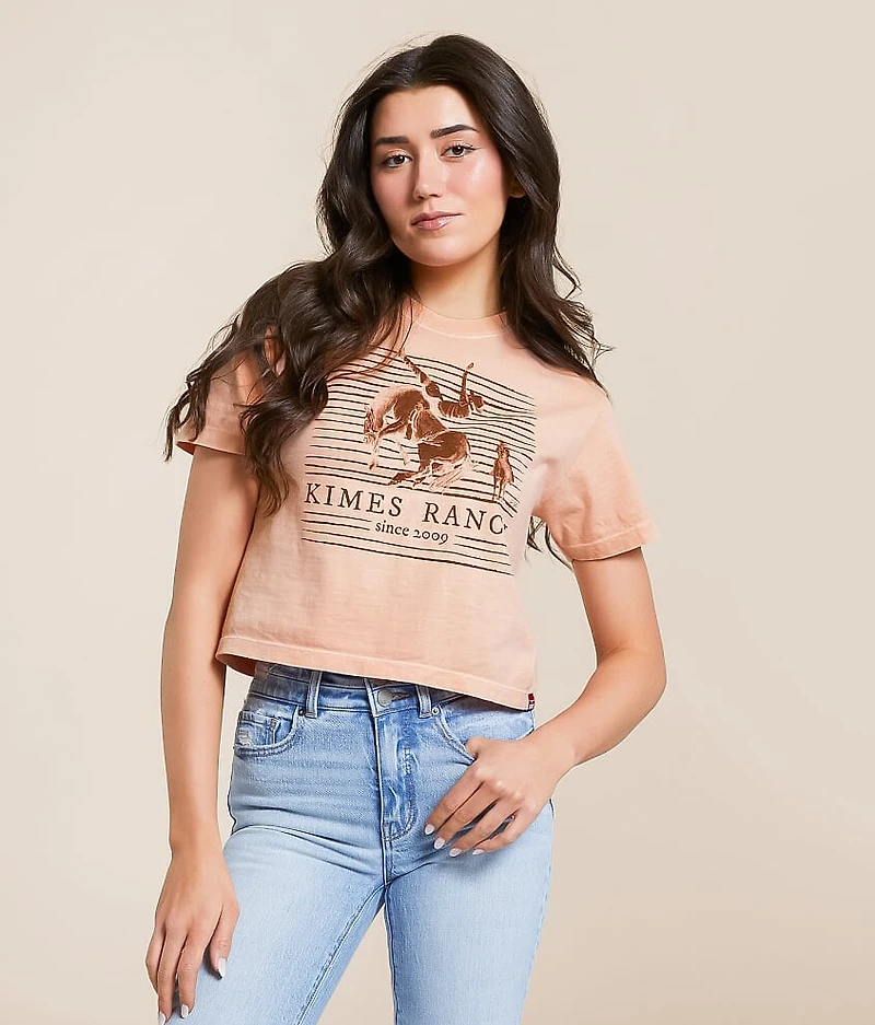 Randy Bareback Cropped T-Shirt