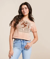 Randy Bareback Cropped T-Shirt