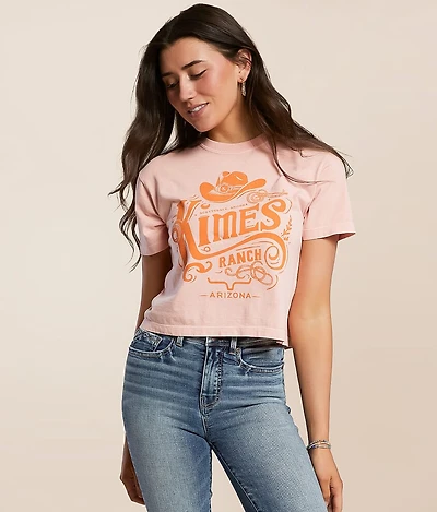 Invitation Cropped T-Shirt