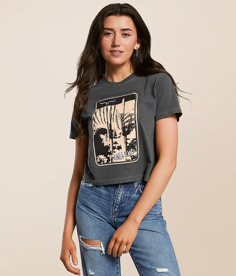 Desert Trip Cropped T-Shirt