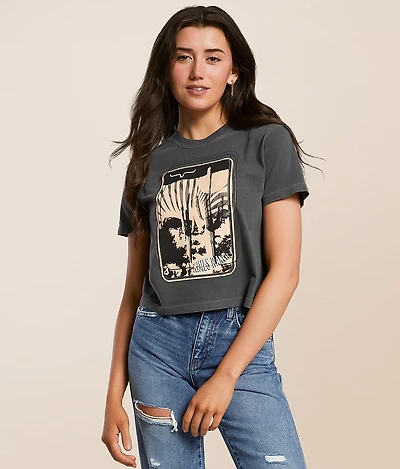Desert Trip Cropped T-Shirt