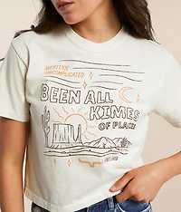 Places Cropped T-Shirt