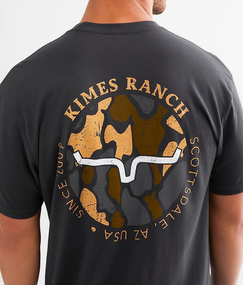 Circular Duck Camo T-Shirt