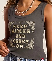 Keep Kimes & Carry On Tank Top
