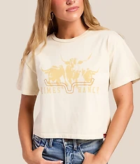 Movin' Out Cropped T-Shirt