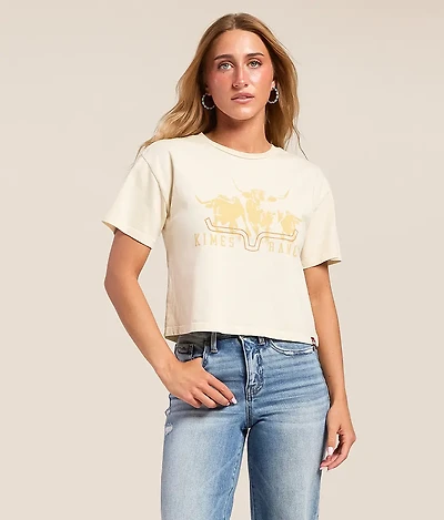 Movin' Out Cropped T-Shirt