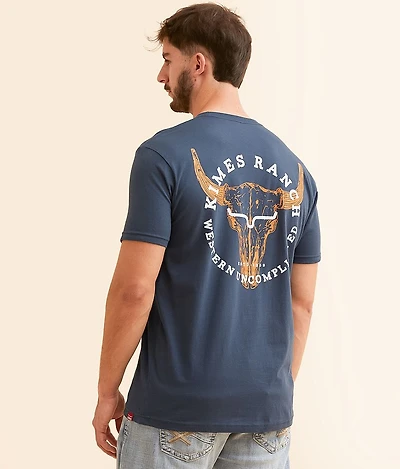 Bison Skull T-Shirt
