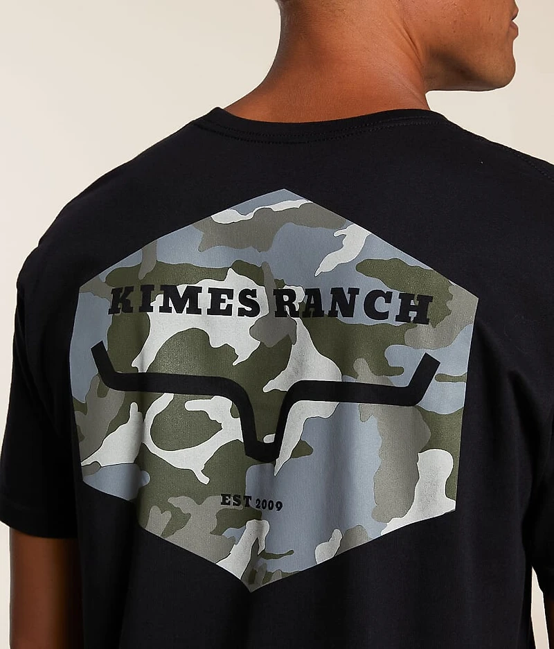 Hex Camo T-Shirt