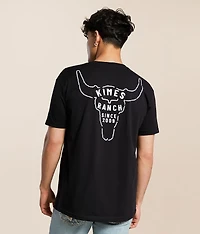 Bison Outline T-Shirt
