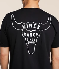 Bison Outline T-Shirt