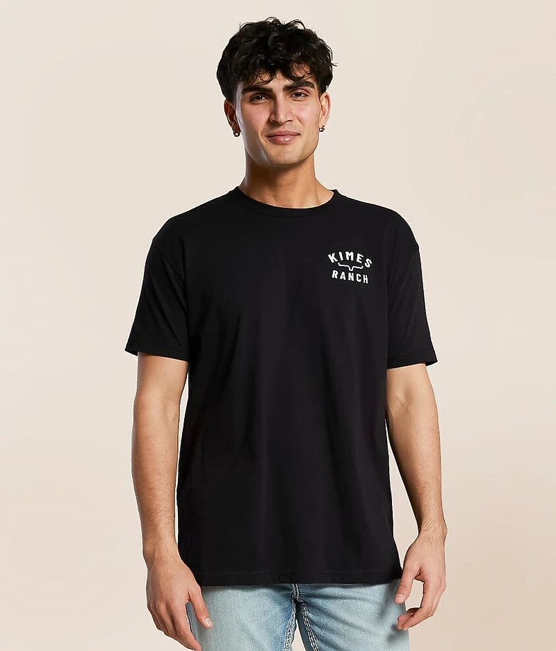Bison Outline T-Shirt