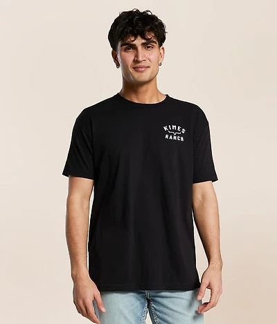 Bison Outline T-Shirt