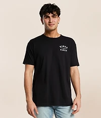 Bison Outline T-Shirt
