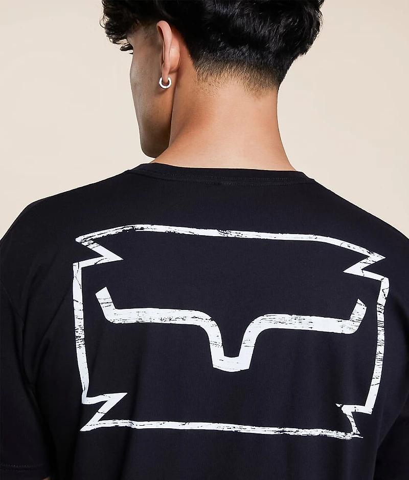 Simple Split T-Shirt