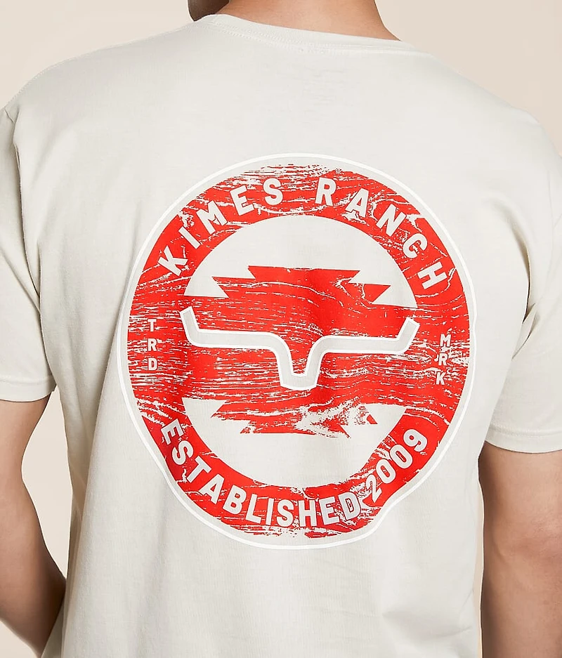 Wood Stamp T-Shirt
