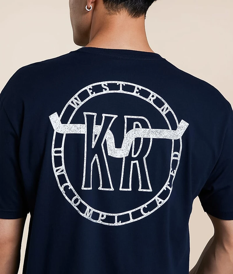 Metal Badge T-Shirt