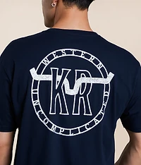 Metal Badge T-Shirt