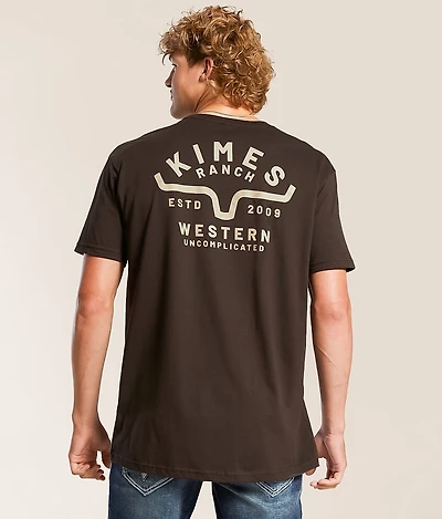 Kimes Ranch Easy Does It T-Shirt