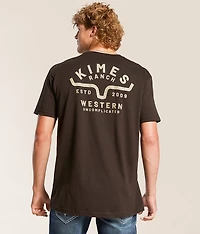 Kimes Ranch Easy Does It T-Shirt