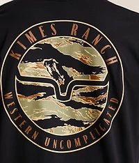 Circle Stamp T-Shirt