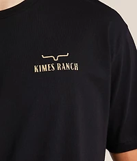 Circle Stamp T-Shirt