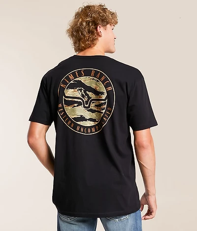 Kimes Ranch Circle Stamp T-Shirt
