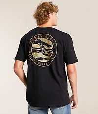 Kimes Ranch Circle Stamp T-Shirt