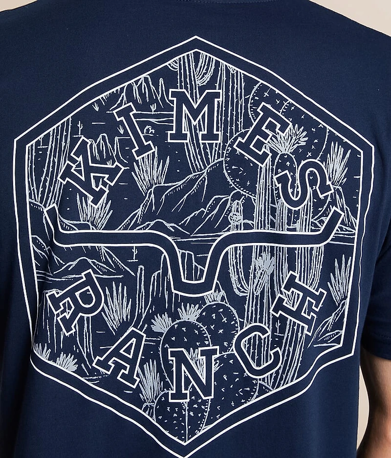 Desert Pattern T-Shirt
